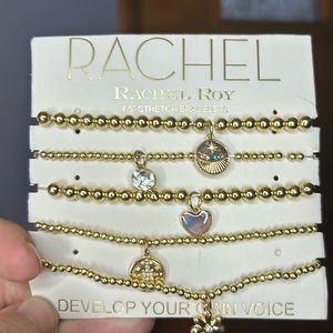 NWT 5 stretchy bracelets
